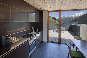 Ferienhaus in Kappl - Raumhohe Fenster für den perfekten Ausblick