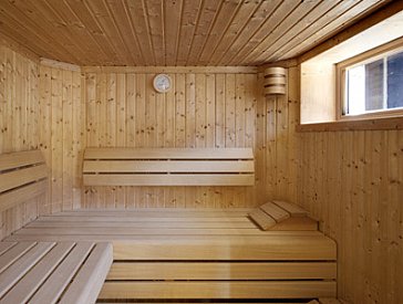 Ferienhaus in Kappl - Die Sauna