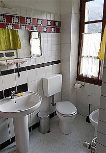 Ferienwohnung in Testico - Bad