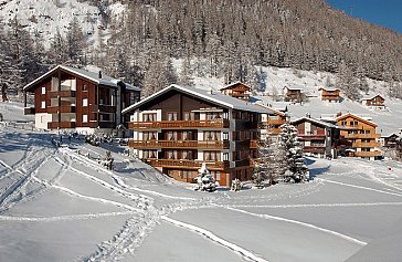 Ferienwohnung in Saas-Fee - Ferienhaus Amedee in Saas-Fee