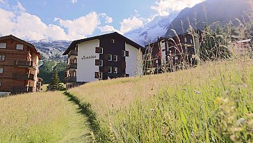 Ferienwohnung in Saas-Fee - Ferienhaus Amedee