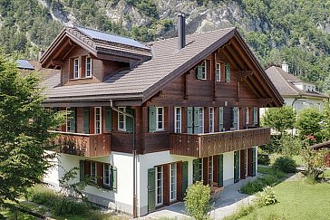 Ferienwohnung in Interlaken - CityChalet Apartment Alpenrose