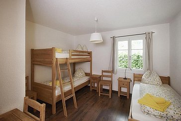 Ferienwohnung in Interlaken - Dreibettzimmer