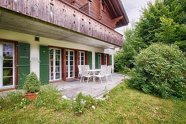 Ferienwohnung in Interlaken - Terrasse