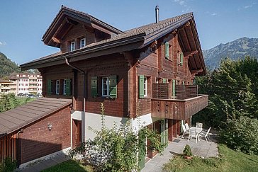 Ferienwohnung in Interlaken - CityChalet Apartment Alpenrose