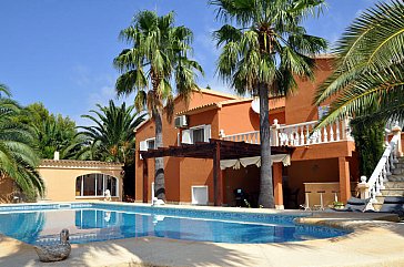 Ferienhaus in Dénia - Villa Wellbedacht in Dénia