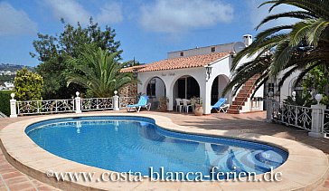 Ferienhaus in Moraira - Bild1