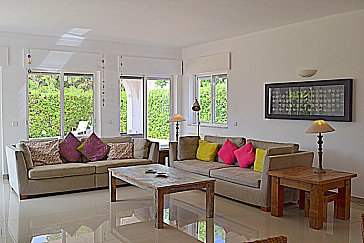 Ferienhaus in Carvoeiro - Wohnzimmer