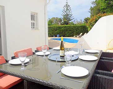 Ferienhaus in Carvoeiro - Grillplatz