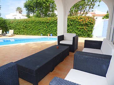 Ferienhaus in Carvoeiro - Terrasse