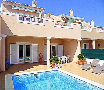 Ferienwohnung in Carvoeiro - Hauptansicht