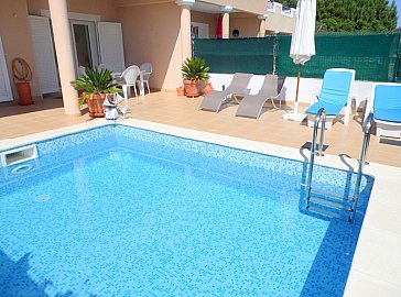 Ferienwohnung in Carvoeiro - Pool