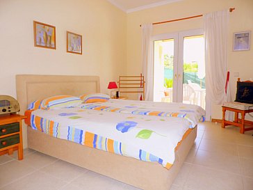 Ferienwohnung in Carvoeiro - Schlafzimmer