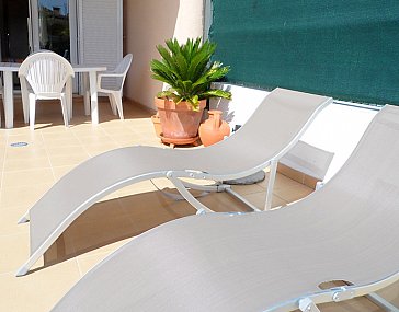 Ferienwohnung in Carvoeiro - Terrasse