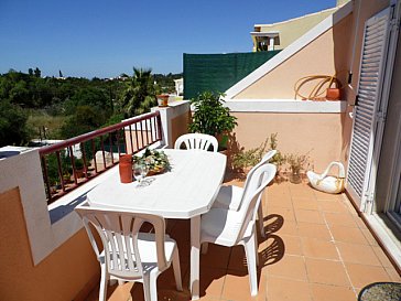 Ferienwohnung in Carvoeiro - Terrasse