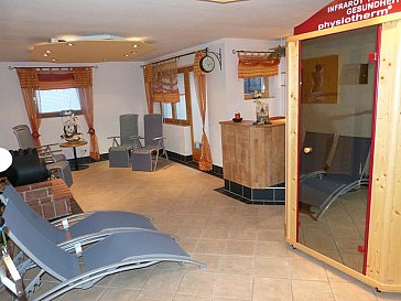 Ferienwohnung in Lermoos - Wellness-Oase mit Sauna, Dampfbad, Infrarotkabine