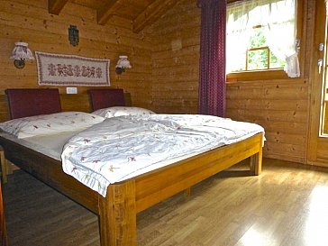 Ferienhaus in Zermatt - Schlafzimmer Ost