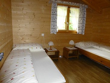 Ferienhaus in Zermatt - Schlafzimmer West