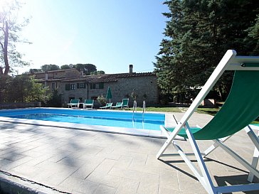 Ferienhaus in Montescudaio - Villa La Campagnola in Montescudaio