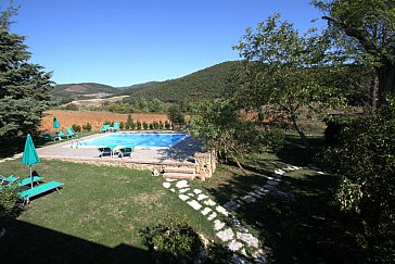 Ferienhaus in Montescudaio - Villa La Campagnola mit Privatpool