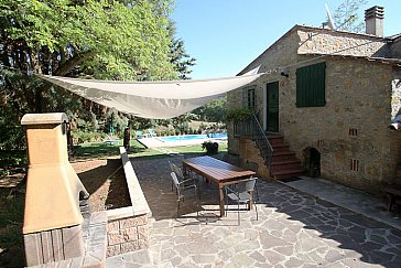 Ferienhaus in Montescudaio - Villa La Campagnola 2 für 5 Personen