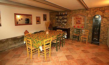Ferienhaus in Montescudaio - Villa La Campagnola 2 für 5 Personen