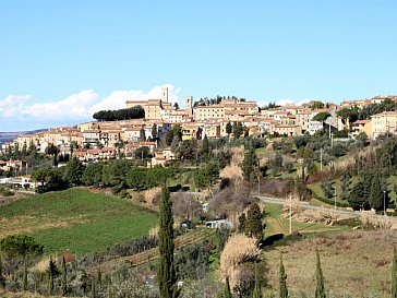 Ferienhaus in Montescudaio - Das schöne Dorf Montescudaio