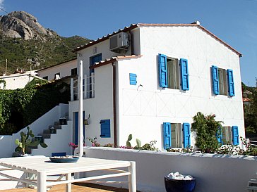 Ferienhaus in Chiessi - Deluxe Fischerhouse La Marina in Chiessi auf Elba