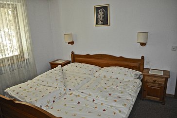 Ferienwohnung in Zermatt - Schlafzimmer Nord