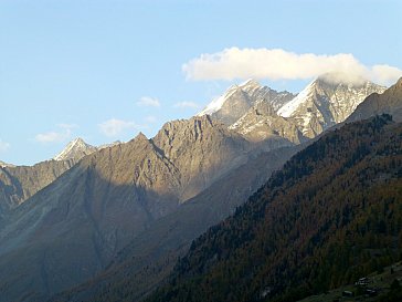 Ferienwohnung in Zermatt - Aussicht