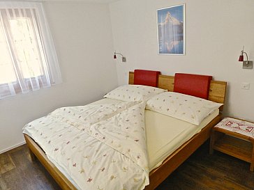 Ferienwohnung in Zermatt - Schlafzimmer Nord