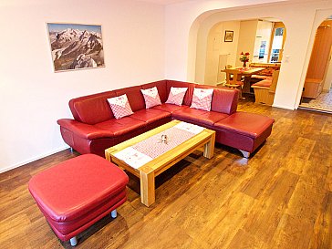 Ferienwohnung in Zermatt - Wohnzimmer