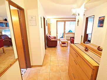 Ferienwohnung in Zermatt - Flur