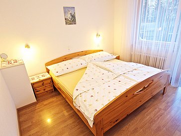 Ferienwohnung in Zermatt - Schlafzimmer Süd