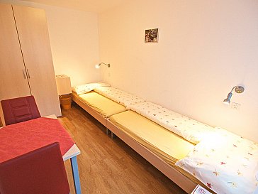 Ferienwohnung in Zermatt - Schlafzimmer Nord