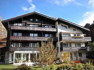 Ferienwohnung in Zermatt - Chalet Bergkristall