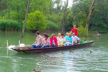 Ferienwohnung in Rust - Gäste-Special: Ermässigte Taubergiessen-Bootsfahrt