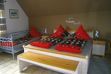 Ferienwohnung in Rheinhausen - 5-Bettzimmer mit...