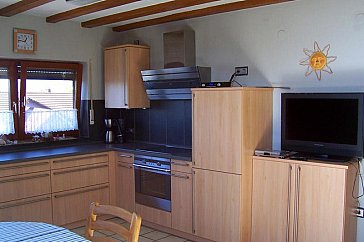 Ferienwohnung in Rheinhausen - ... Herd, Backofen, Mikrowelle, Kaffemaschine, etc