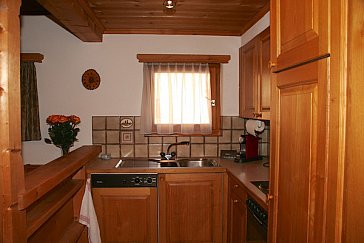 Ferienwohnung in Klosters - Küche