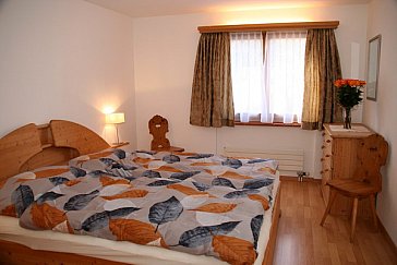 Ferienwohnung in Klosters - Schlafzimmer