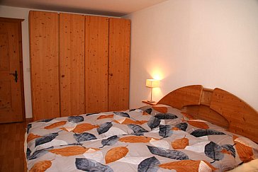 Ferienwohnung in Klosters - Schlafzimmer