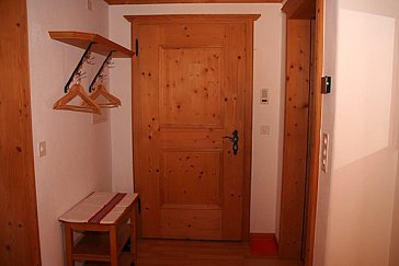 Ferienwohnung in Klosters - Eingangsbereich