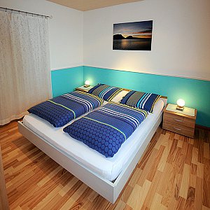 Ferienwohnung in Weggis - Doppel-Schlafzimmer