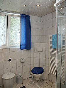 Ferienwohnung in Weggis - WC, Dusche, Waschmaschiene