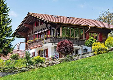 Ferienwohnung in Aeschlen ob Gunten - Chalet Mätteli in Aeschlen ob Gunten