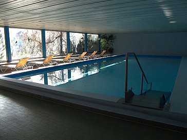 Ferienwohnung in Davos - Schwimmhalle (im Hotel)