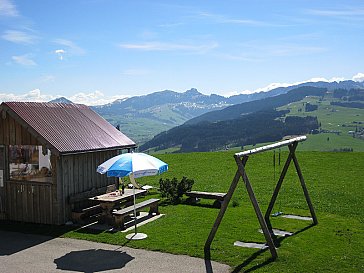 Ferienwohnung in Gonten - Aussicht