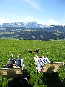 Ferienwohnung in Gonten - Ruhen und Geniessen