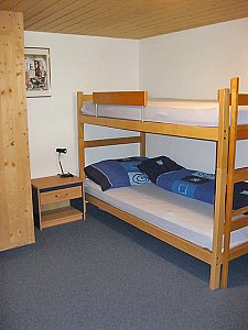 Ferienwohnung in Gonten - Kinderzimmer